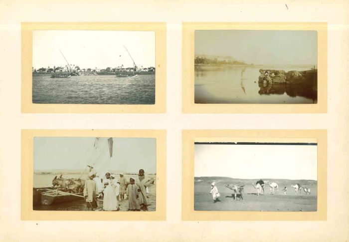 Landscape in Northern Africa