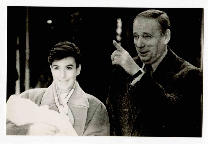 Yves Montand - Vintage Photo