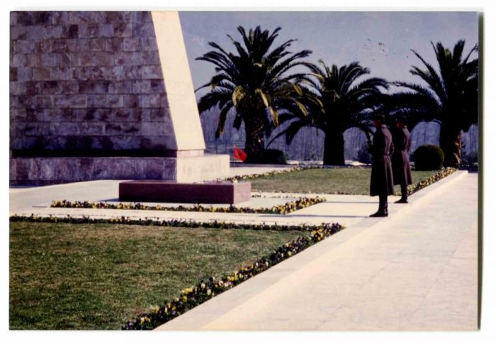 Reportage from Albania - Tirana - Vintage Photograph 