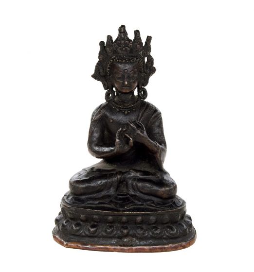 Oriental Divinity by Anonymous - Decorative Object