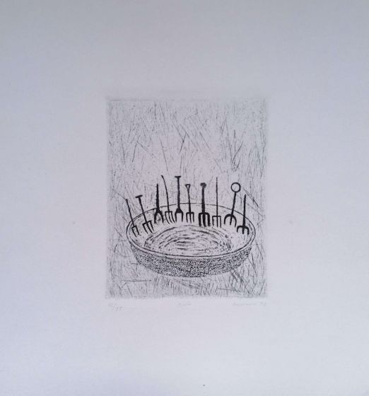 Forks by Kokotovic - Contemporary Artworks