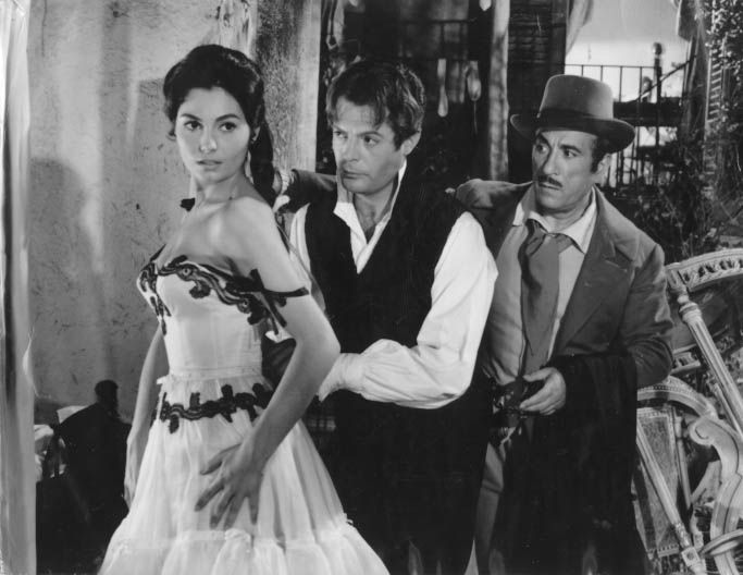 A scene from the Movie "Ferdinando I Re di Napoli"
