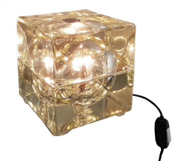 Table Lamp  "Cubosfera"  by Alessandro Mendini - Design Lamp