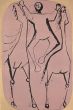 Chevaux et Jongleur by Marino Marini - Modern Artwork
