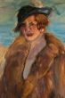Lady with Fur