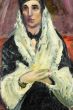 The Woman on Sofa