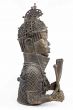 Bronze Bust of African Woman Antenata