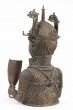 Bronze Bust of African Woman Antenata