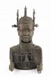 Bronze Bust of African Woman Antenata - Anonymous - Decorative Object 
