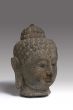 Javanese Buddha's Head - Decorative Objects