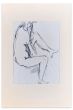 Female Nude by Hausmann - Modern Artwork