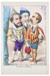 Cavalieri Di Destra by Antonio Manganaro - Modern Artwork