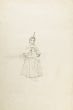 Woman in Folk Dress by Anonymous - Modern Artwork