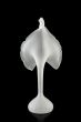 Vintage White Satin Glass Jack - Design and Decorative Objects