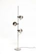 Floor Chrome Lamp by Anonymous - Design Lamp