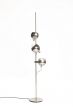 Floor Chrome Lamp by Anonymous - Design Lamp