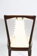 Set of Six Mid Century Chairs attributed to Osvaldo Borsani - Design Furniture