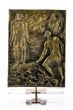 Dante meets Virgil - Sculpture by Pericle Fazzini - Contemporary Artwork