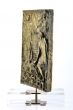 Dante meets Virgil - Sculpture by Pericle Fazzini - Contemporary Artwork