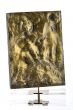 Dante meets Virgil - Sculpture by Pericle Fazzini - Contemporary Artwork