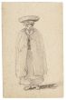 Man with Headdress - Modern Artwork