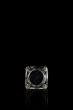 Glass transparent ashtray - Decorative Object