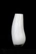 White Glass Vase - Design and Decorative Object