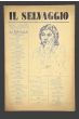 "Il Selvaggio no.8- 1932", Illustrated by Mino Maccari- Art Magazine