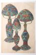 "Porcelain Lamps" by Anonymous - Modern Artwork