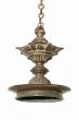 Oil Lamp in Bronze Of Aceh