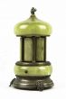 Vintage Nephrite and Metal Carillon