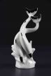 Vintage Porcelain Dolphins