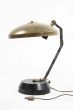 Vintage Brass and Metal Table Lamp - Italian Manufacture