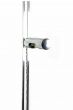 Vintage Cromoluce Steel Lamp - Design