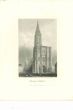 Ancient View of Strasburg Cathedral