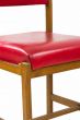 Set of Red Chairs