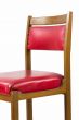 Set of Red Chairs