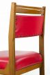 Set of Red Chairs