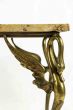Vintage Brass and Marble Table - Italy 1960s