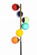 Colored Bubble Lamp by Stilnovo - 1960s