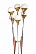 Vintage Alberello Stilnovo Floor Lamp