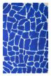 Blue Abstract Composition