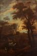 Anonymous - Pair of 18th Century Landscapes - Old Masters' Art