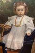 Portrait of Child on a Car