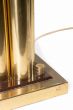 Brass Table Lamp by Romeo Rega