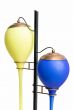 Yellow and Blue Stilnovo Lamp