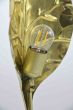 Vintage Brass Lamp Leaf
