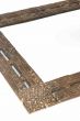  Vintage Brass Square Mirror