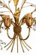  Gilded Brass Applique