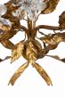  Gilded Brass Applique